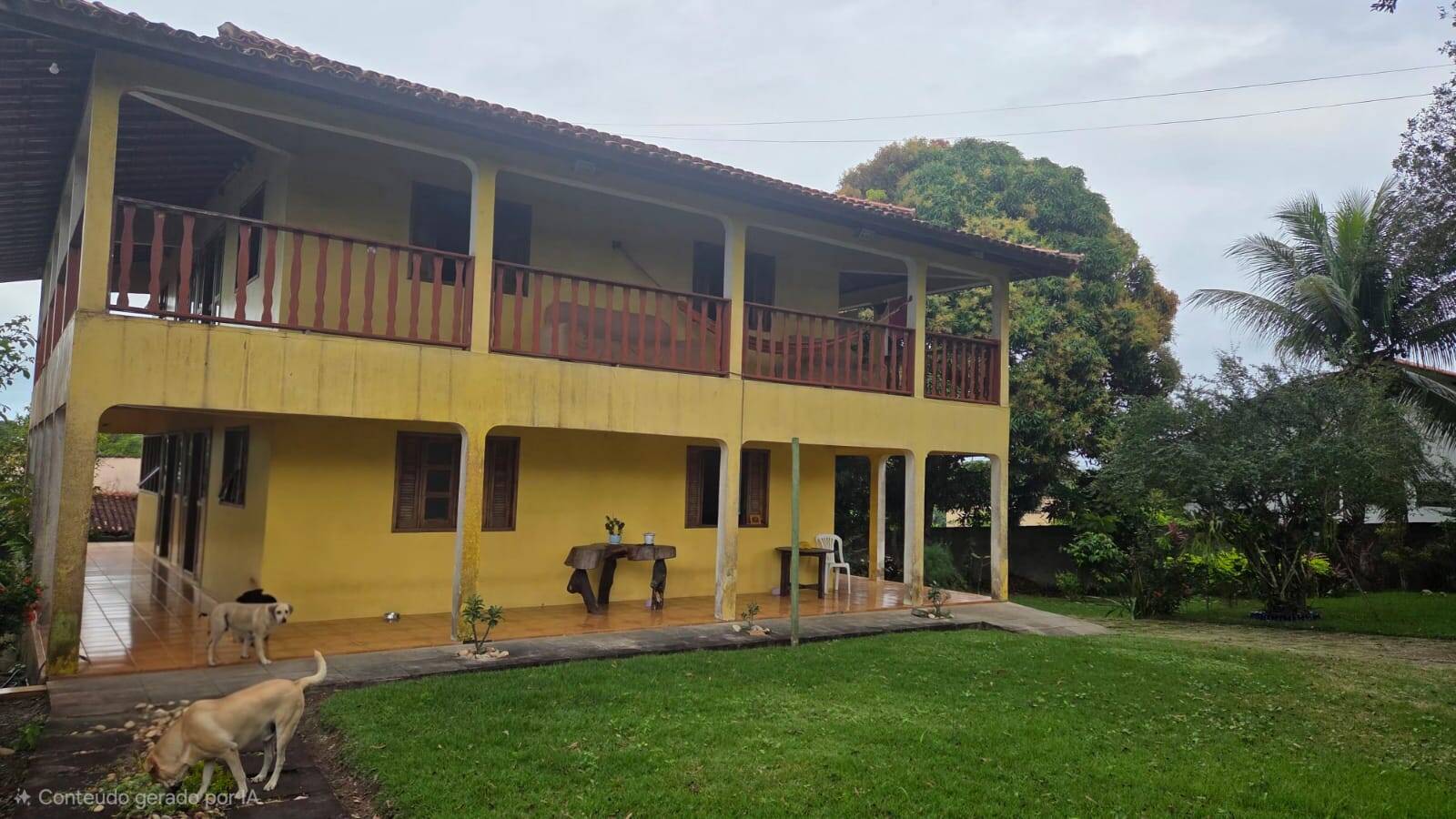 Casa, 6 quartos, 350 m² - Foto 1