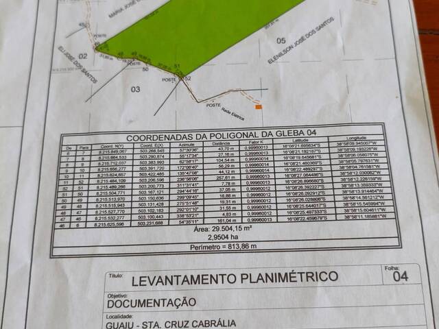 Chácara para Venda em Santa Cruz Cabrália - 4